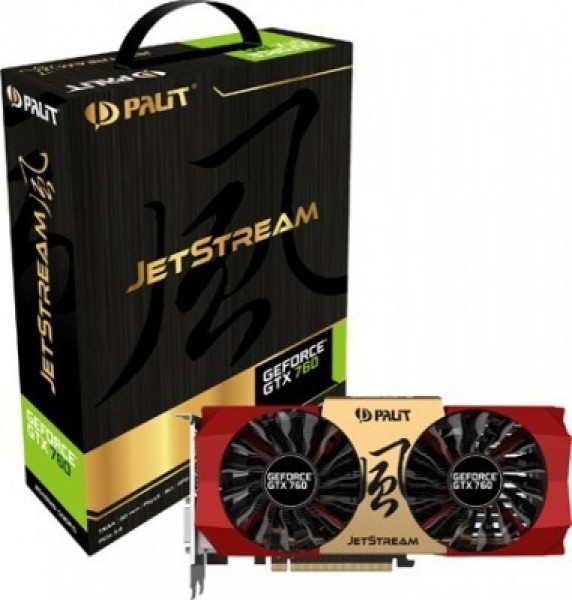 Palit GeForce GTX760 Jetstream 2GB
